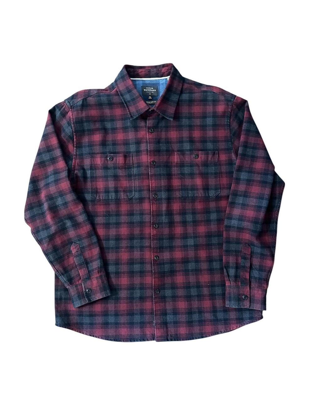 Quiksilver Waterman Flannel